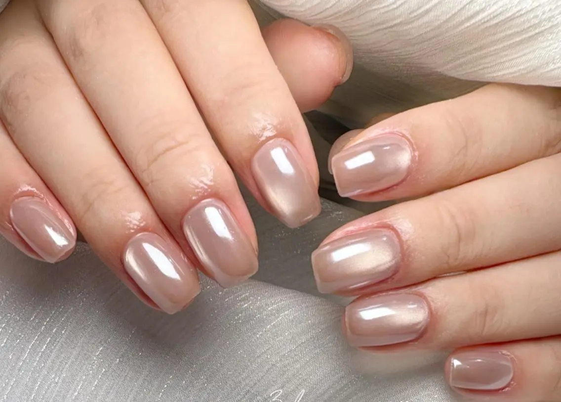 ネイル ハンドネイル ハンドケア 🍑 momo_nailのネイルデザイン