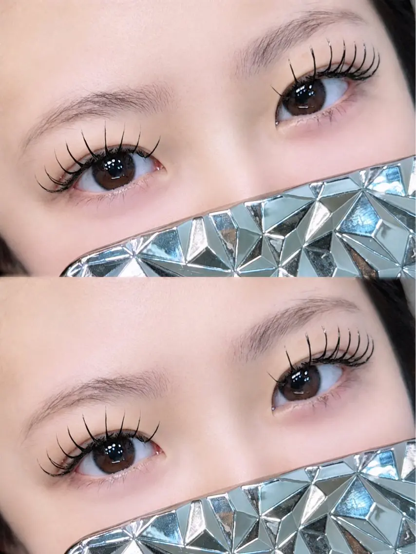 🍒ご新規様🍒マツエク100本フラットラッシュ✨️ ※《オフ無し、付け足し不可》の写真