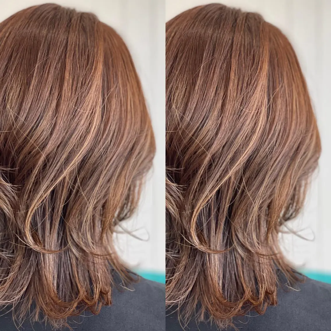 ミディアム Snaly カラー特化ページのヘアスタイル