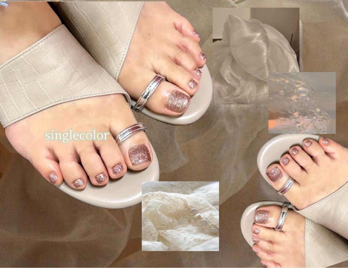 ネイル フットネイル Bianca大宮 IRIEのネイルデザイン