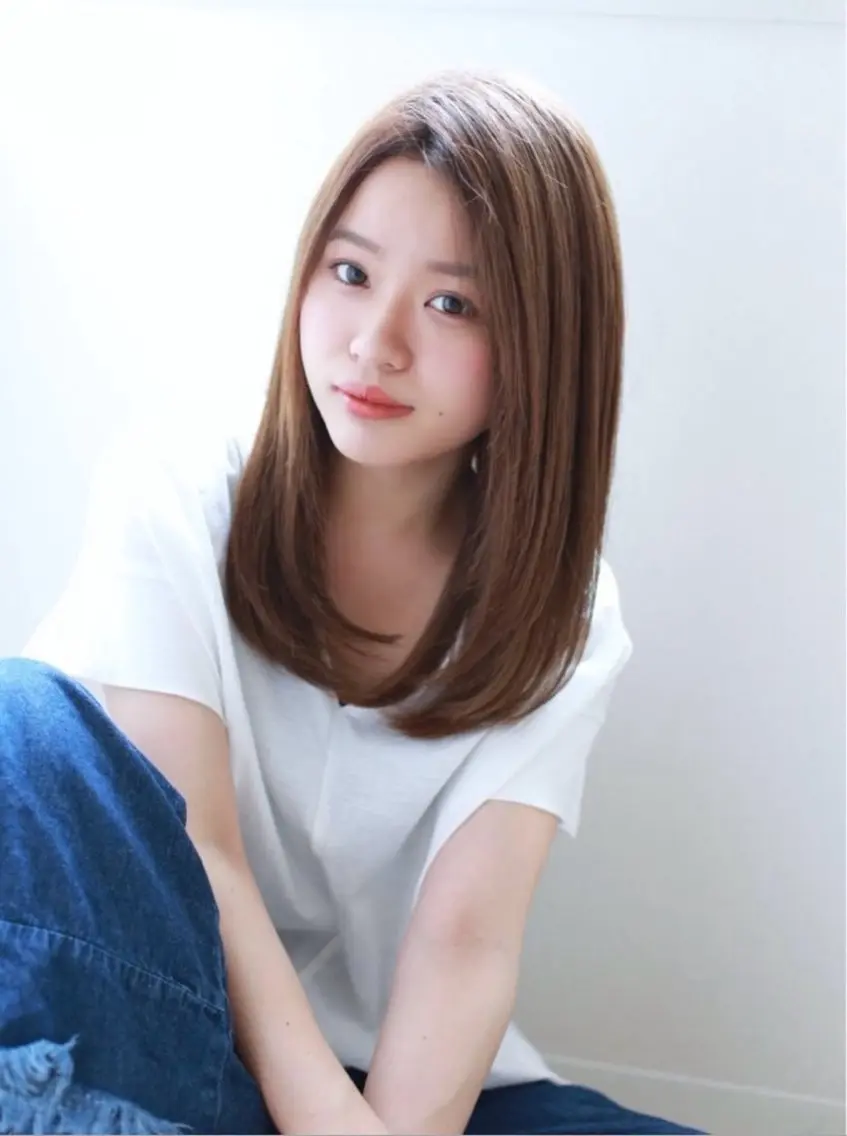 ミディアム 酒井 裕太郎のヘアスタイル
