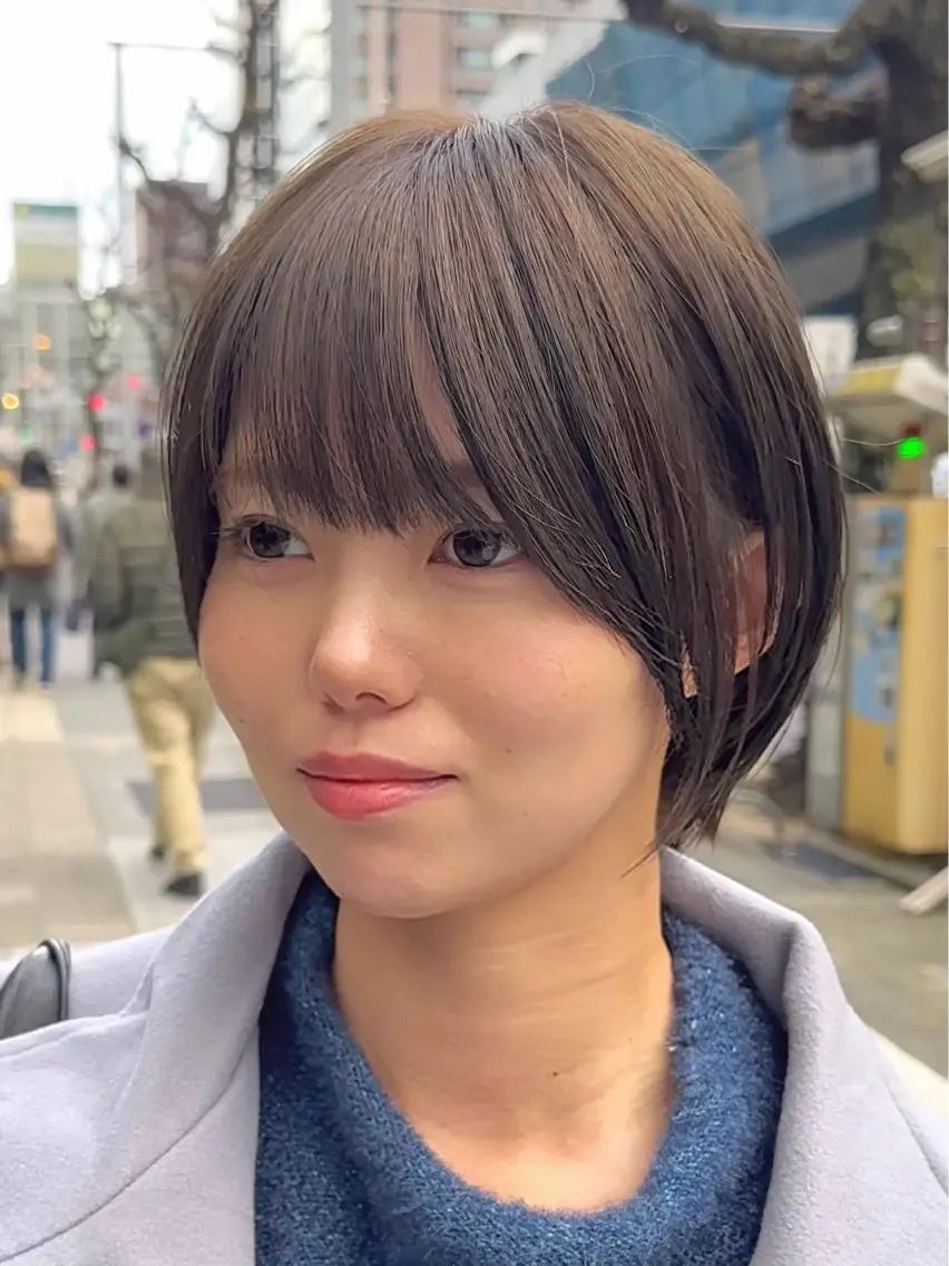 ショート ショートヘア てらしぃ /名古屋美容師のヘアスタイル