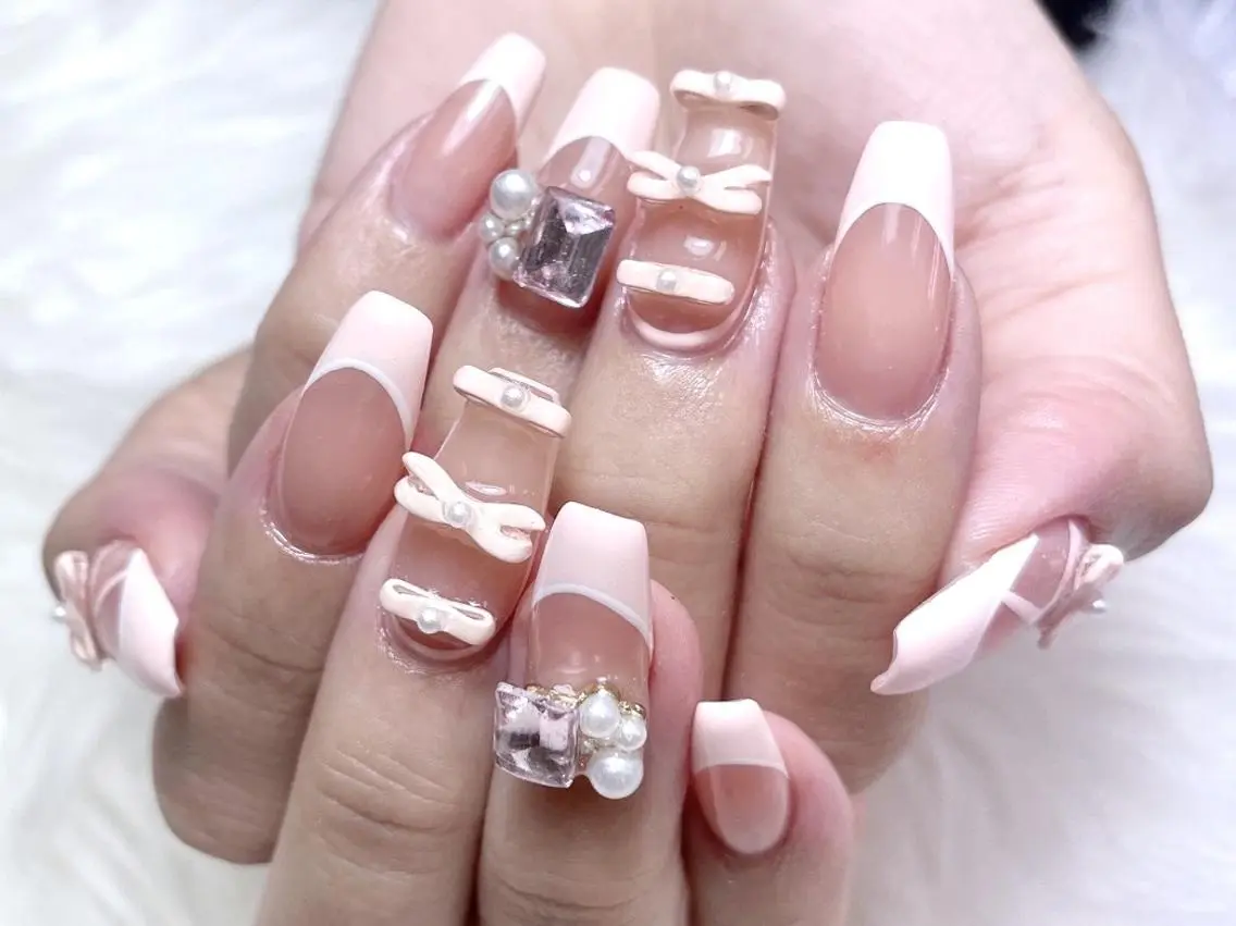 ネイル モデル募集Coco Nailのネイルデザイン