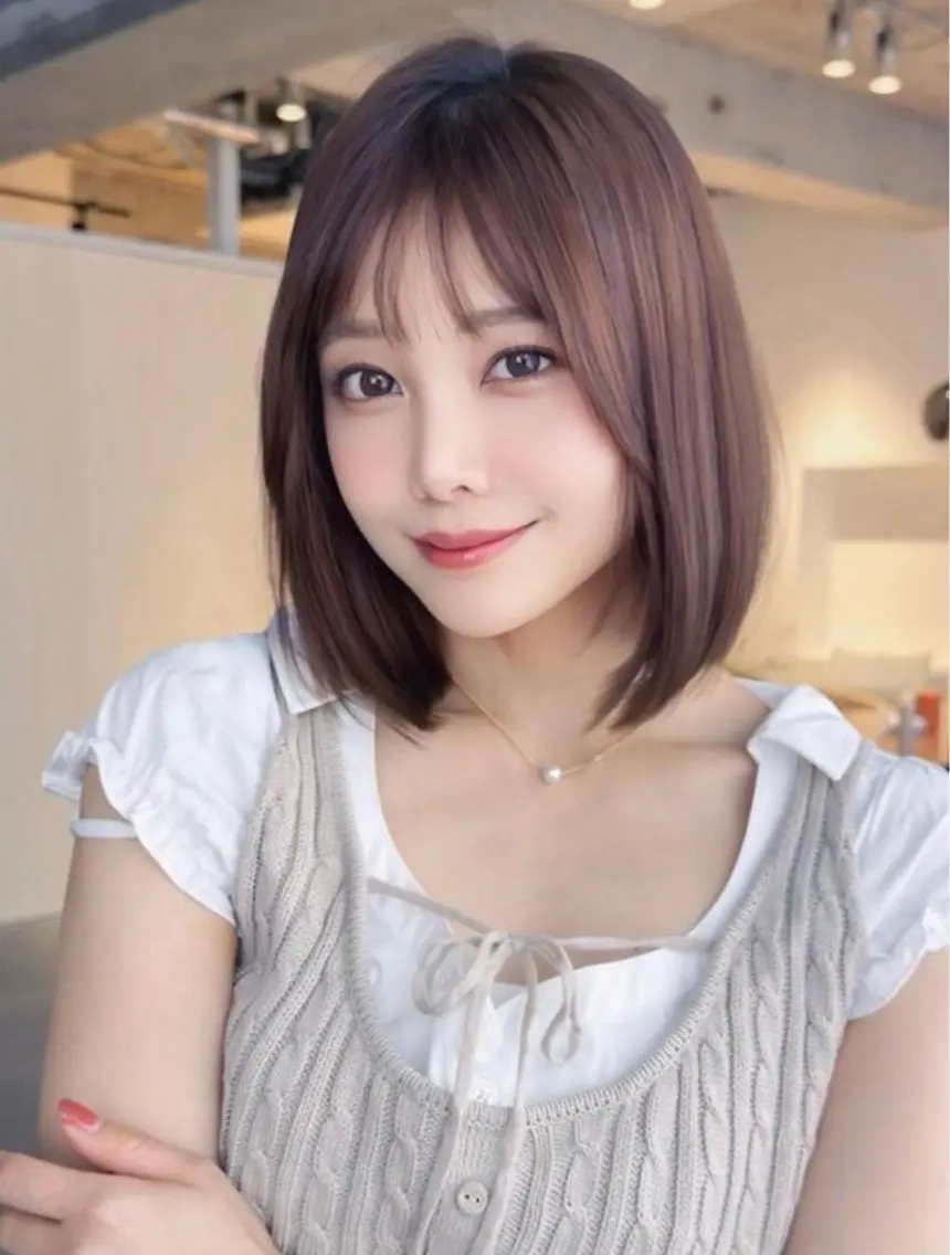 ショート カラー 川崎 恭平のヘアスタイル