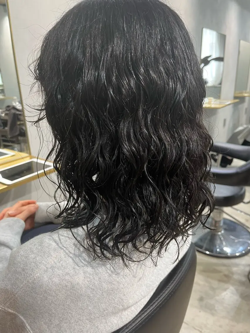 パーマ カット パーマ 🎀持ちのいいパーマ 🎀mikihoのヘアスタイル
