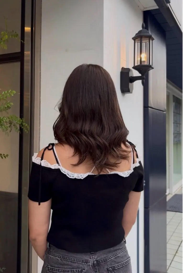🩵6/23 カラーモデル🩵【ミディアム以上の方限定‼️】の写真