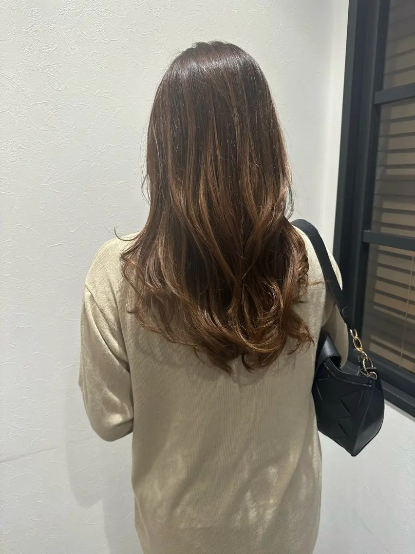 ロング and fine ほりのヘアスタイル