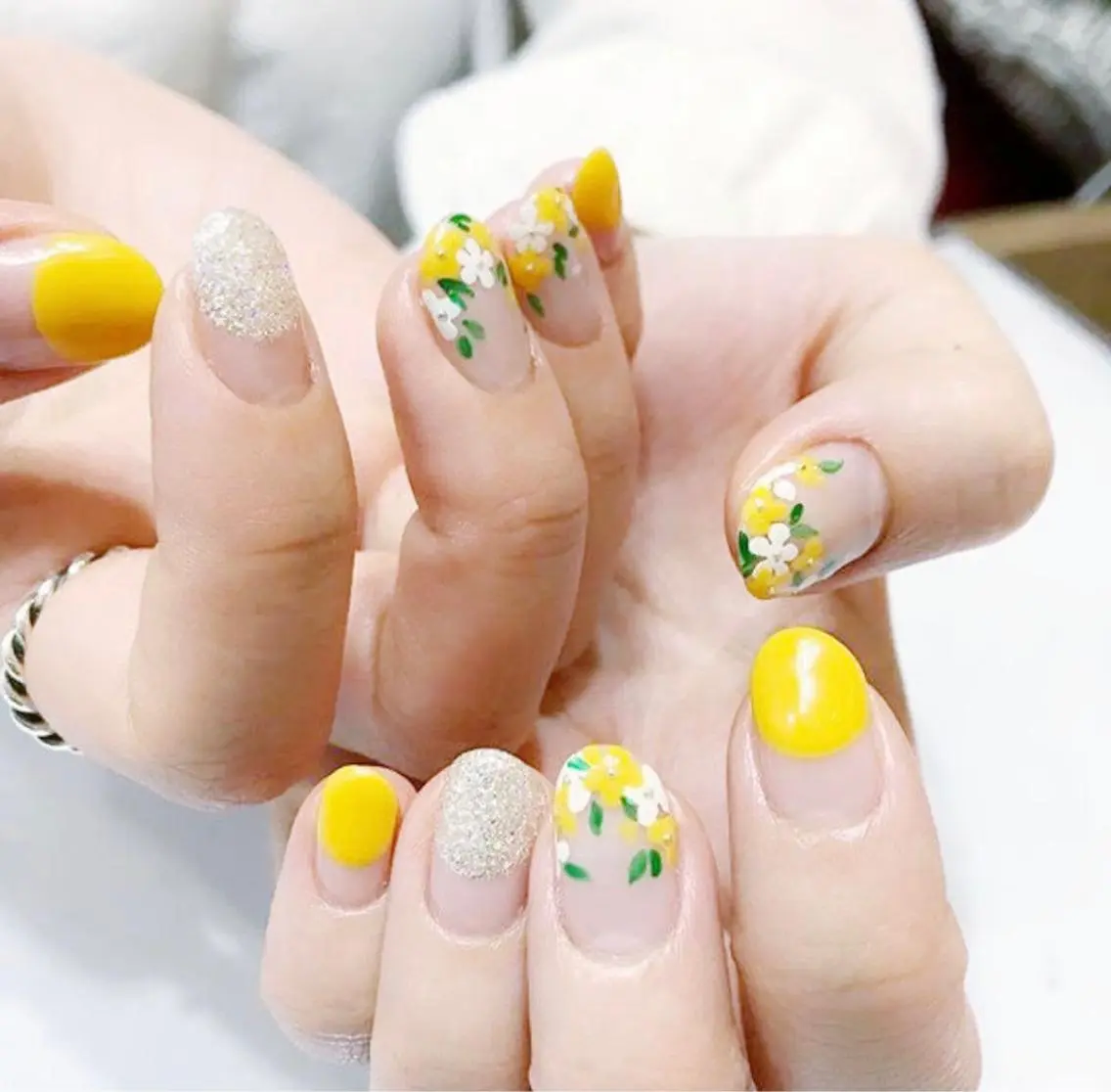 ネイル ハンドネイル ハンドケア ✨Serenity Nail salonのネイルデザイン