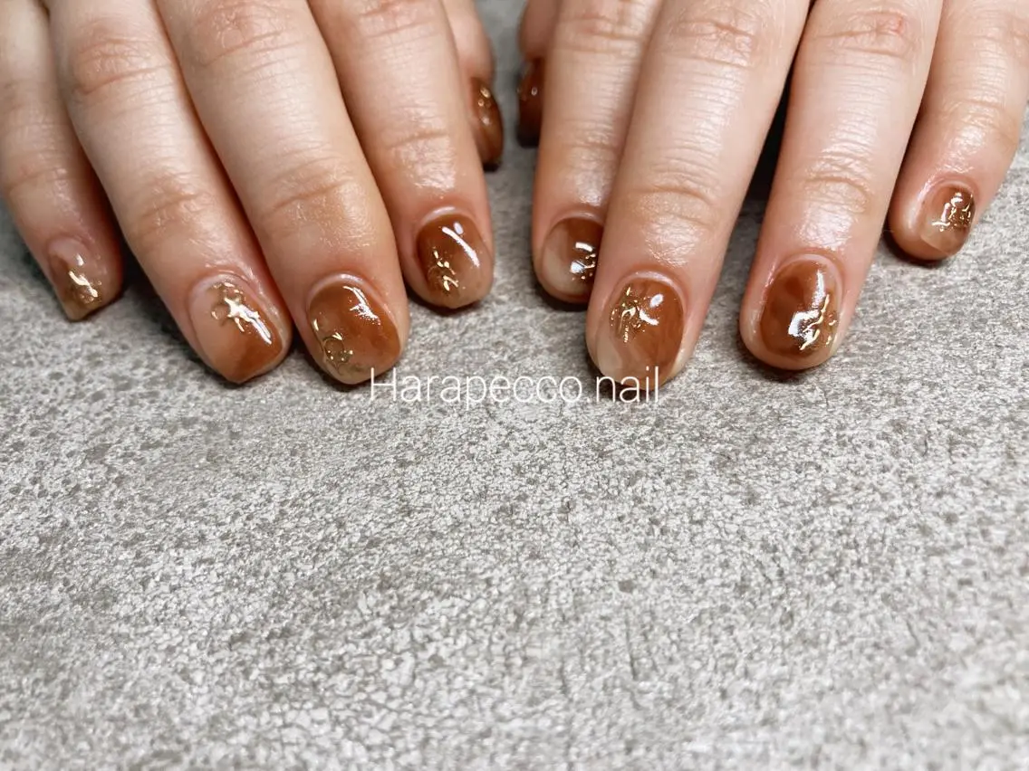 ネイル ハンドネイル Hiro nail /Harapeccoのネイルデザイン