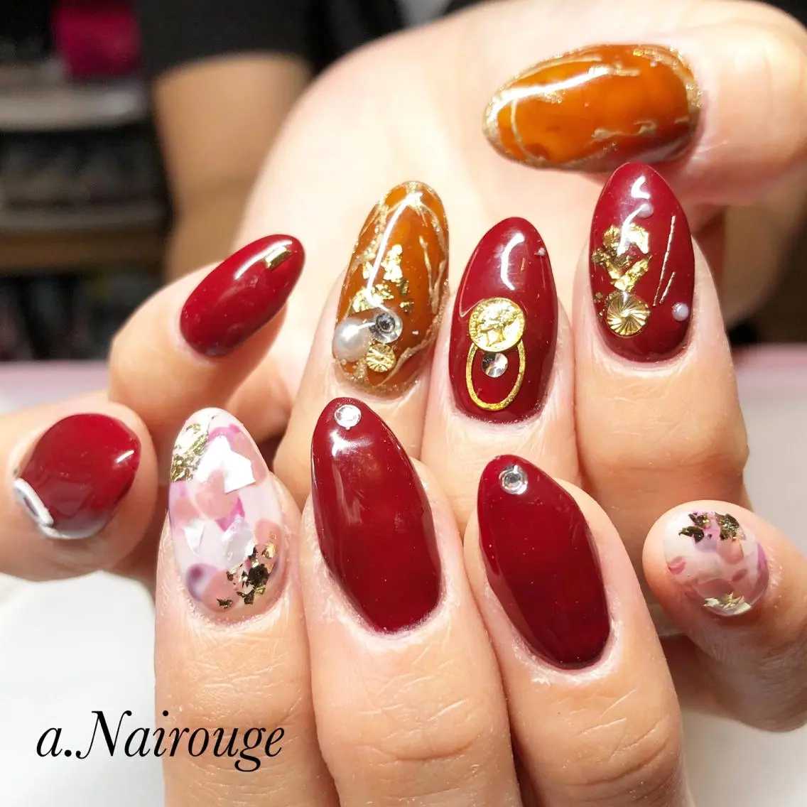 ネイル Nail salon REIRISのネイルデザイン