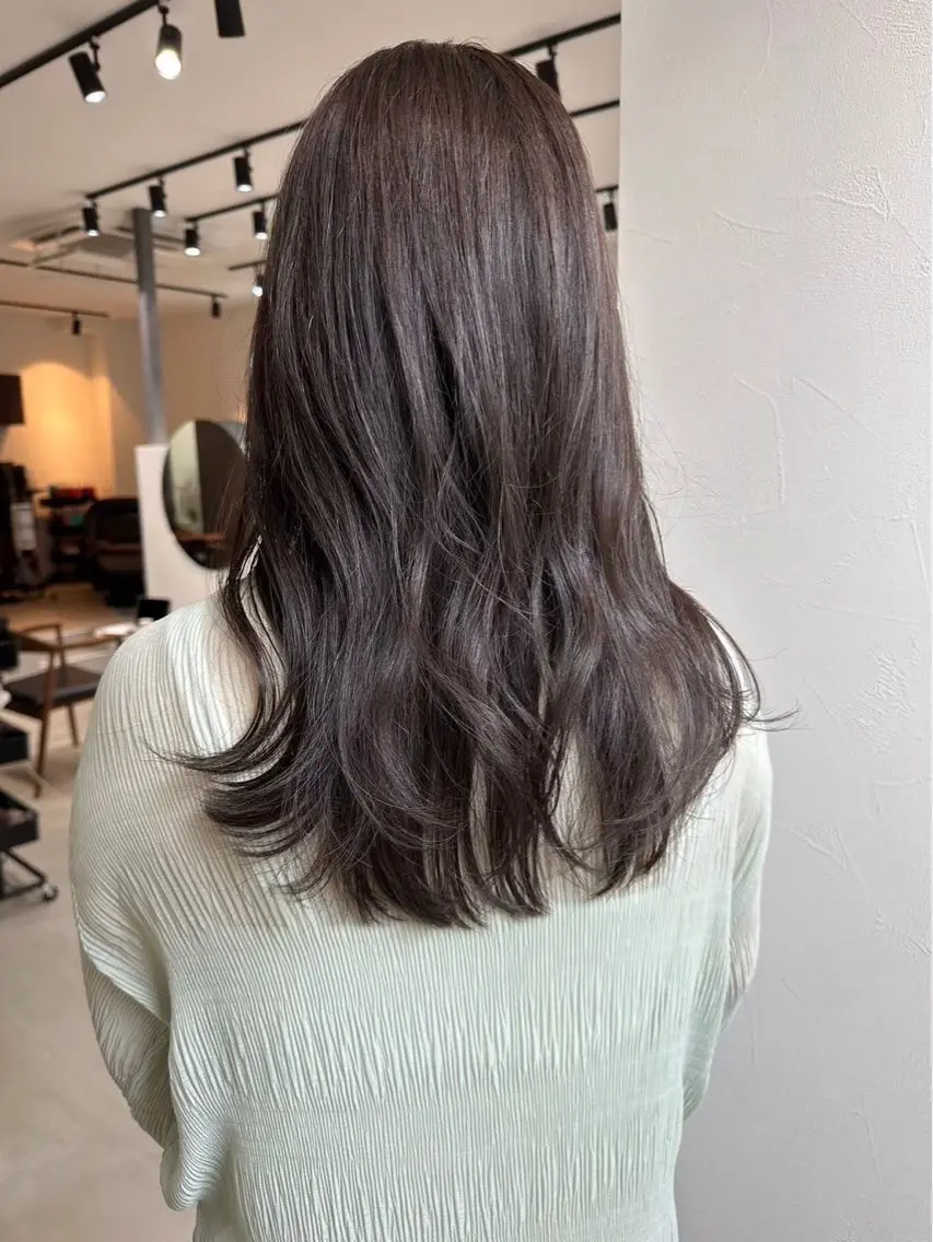 ロング トリートメント 🪼AYUKA🍄 モデルさん大募集‼️のヘアスタイル