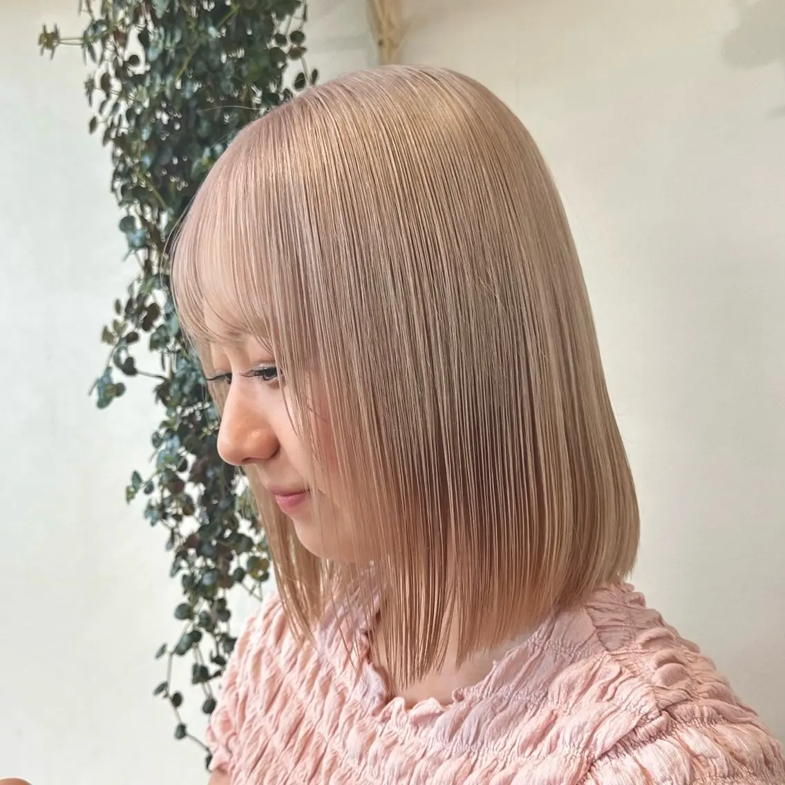 ミディアム カラー ヘアカラー モテhair♡.* ﾏﾂｴｸ/さくら🍨のマツエク・マツパデザイン