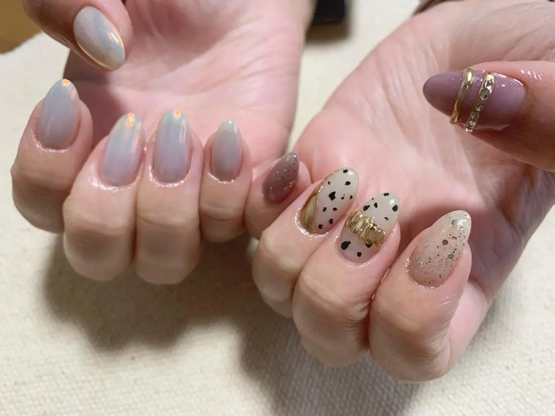 ネイル ハンドネイル nail room カジカジのネイルデザイン