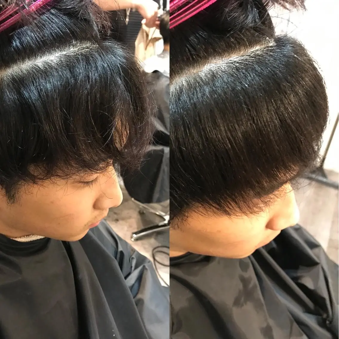 ショート パーマ メンズ 縮毛矯正 カット 縮毛矯正 トリートメント ⭐️メンズ特化⭐️ 上杉俊祐のヘアスタイル