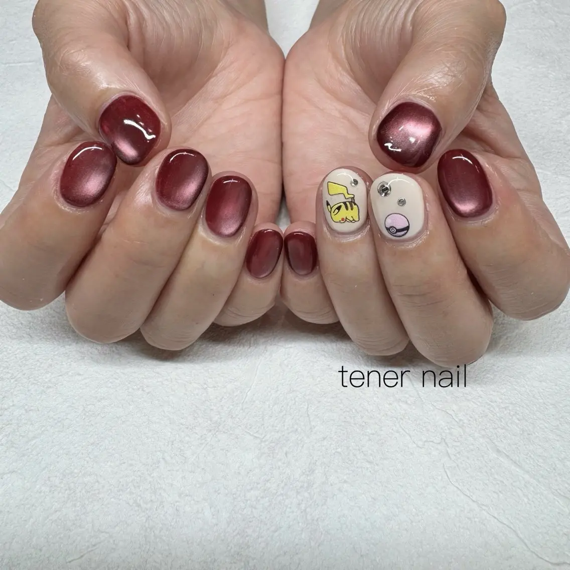 ネイル ハンドネイル テネルネイル tener nailのネイルデザイン