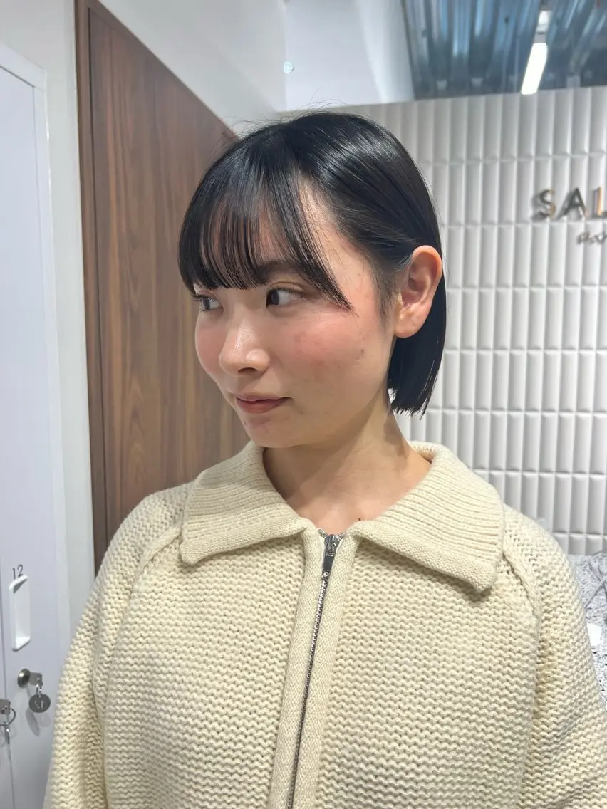 ショート 🌷川崎/ボブ/ アレンジ/コトネ🌷のヘアスタイル