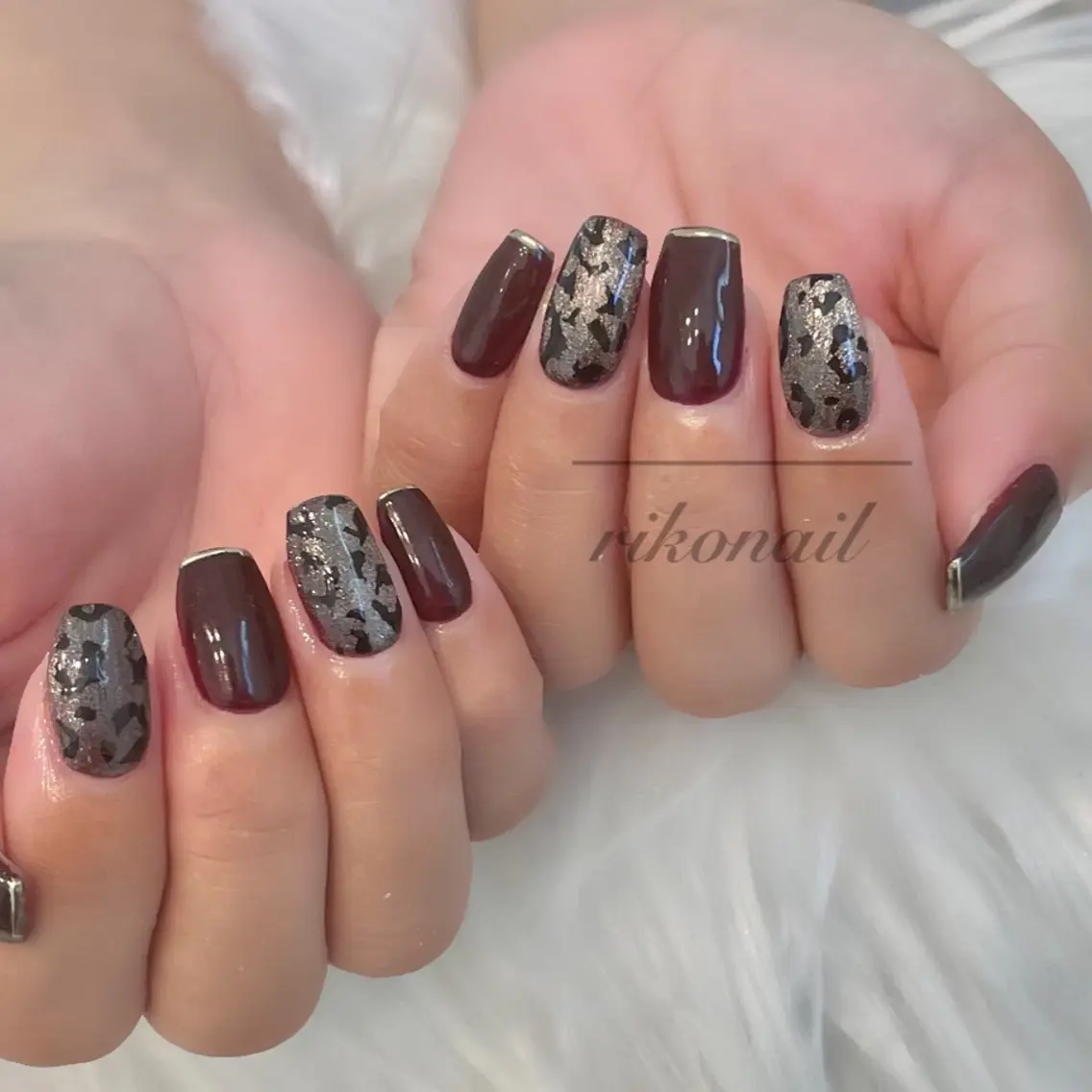 ネイル ハンドネイル riko nailのネイルデザイン