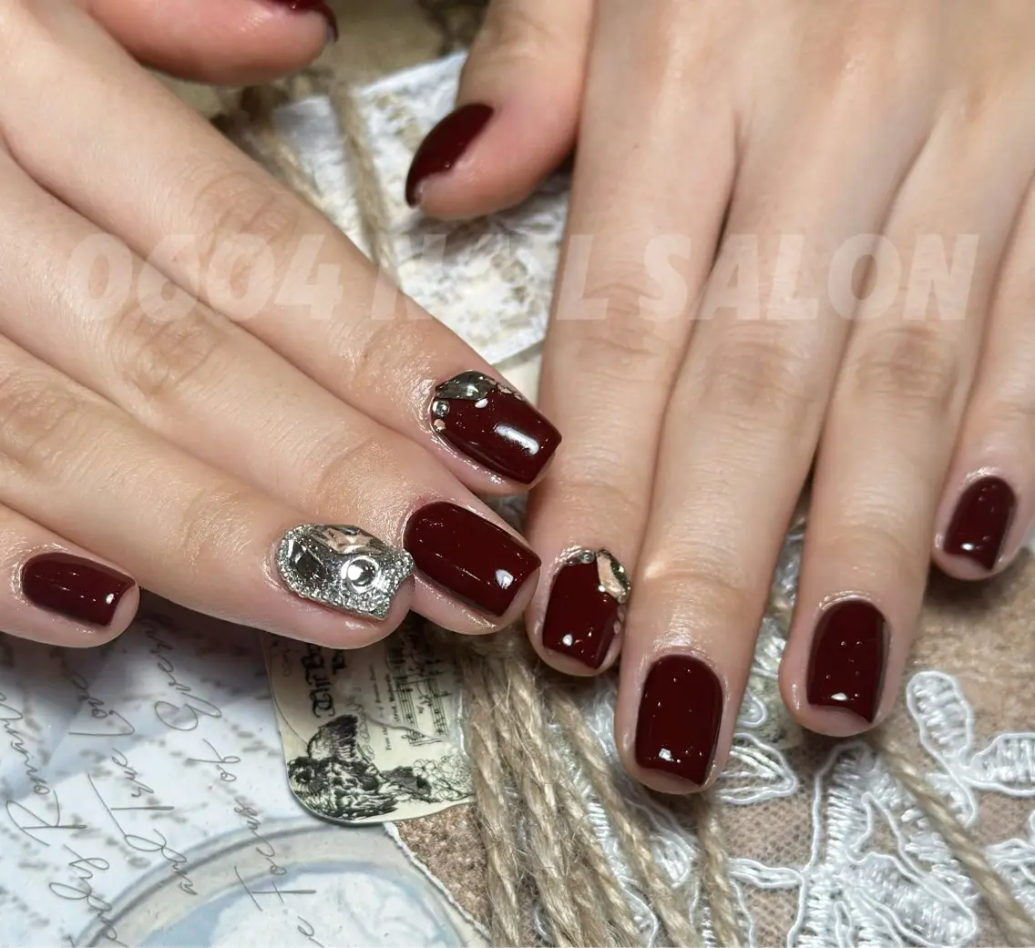 ネイル アートネイル ishiro 🍂のネイルデザイン