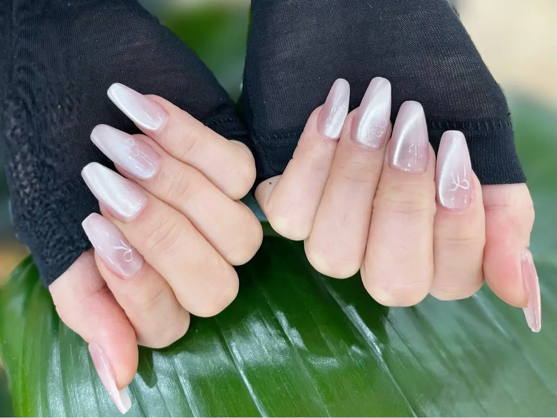 ネイル ハンドネイル Sora Nail Honastugiのネイルデザイン