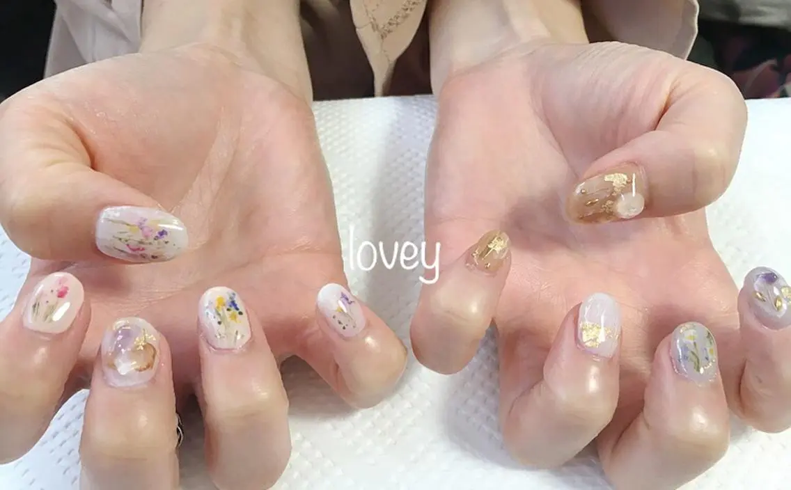 ネイル プライベートサロン loveyのネイルデザイン
