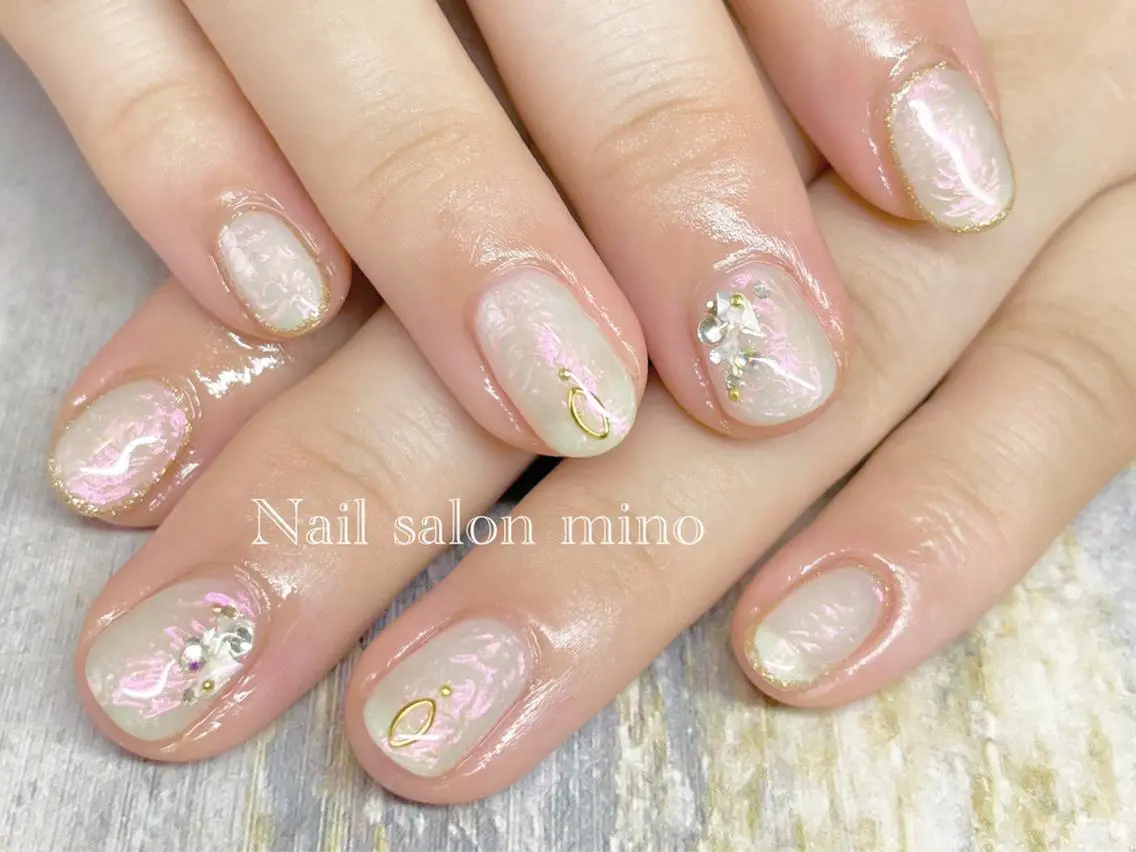 ネイル 三野 nail salon minoのネイルデザイン