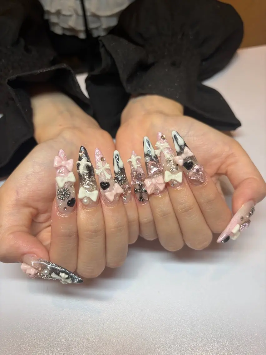 ネイル ハンドネイル ayumi‪‪❤︎‬ Betty Nailのネイルデザイン