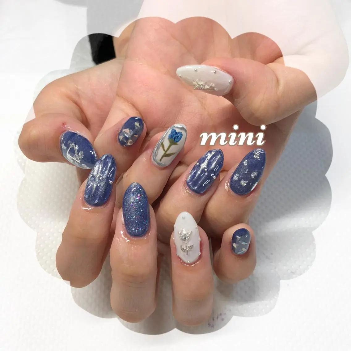 ネイル ハンドネイル いそやま あつこのネイルデザイン