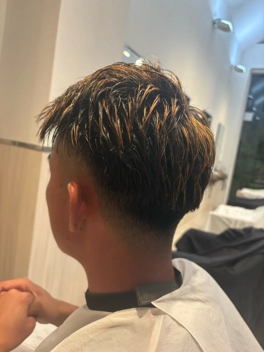 ショート VANCOUNCIL 津島　田中のヘアスタイル