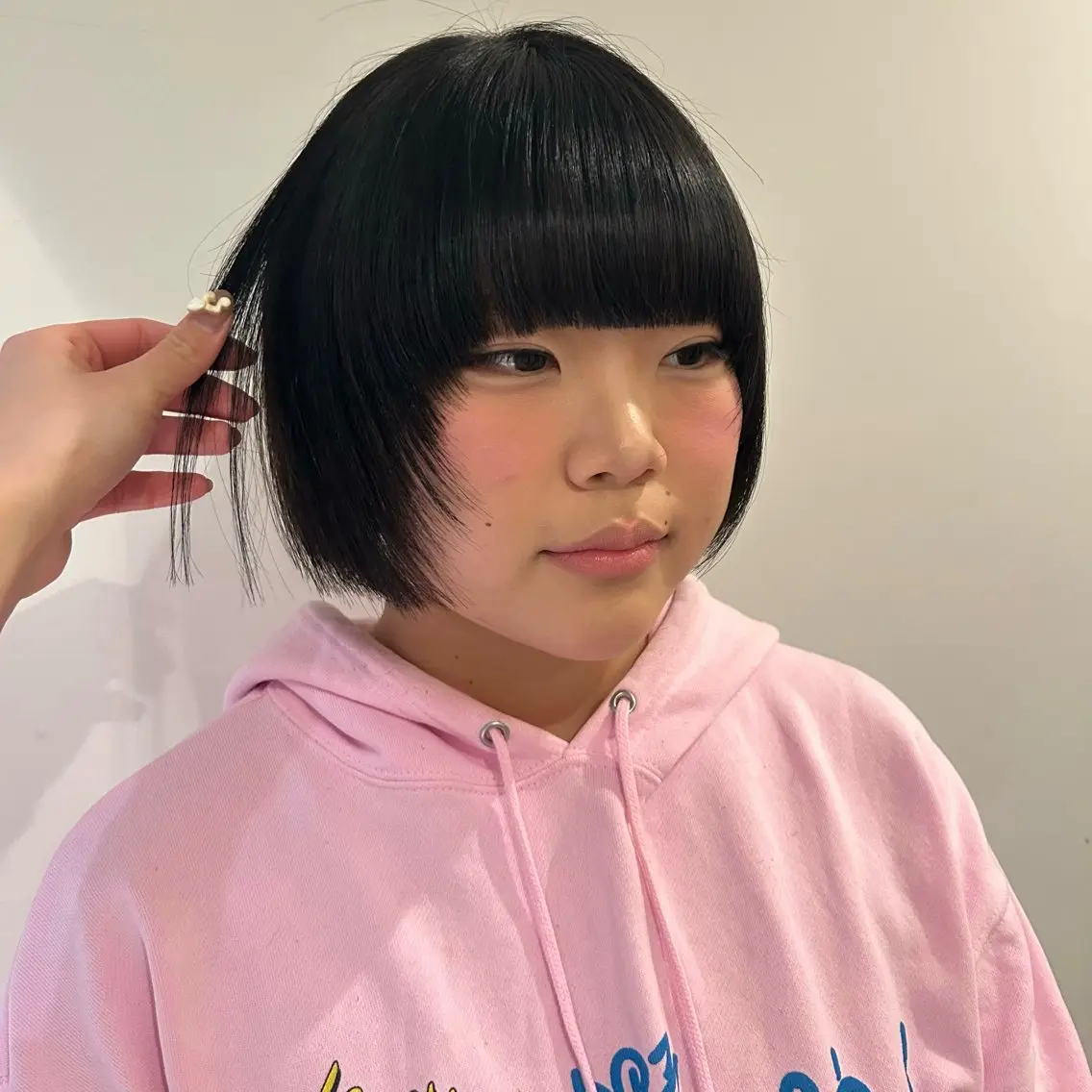 ショート 顔周りカット Riko/ カットモデル募集❤︎のヘアスタイル
