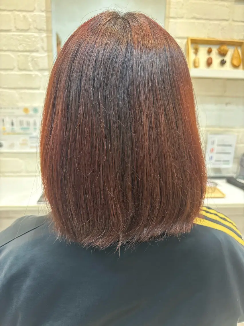ショート カラー ヘアカラー 荒井 祐輝のヘアスタイル