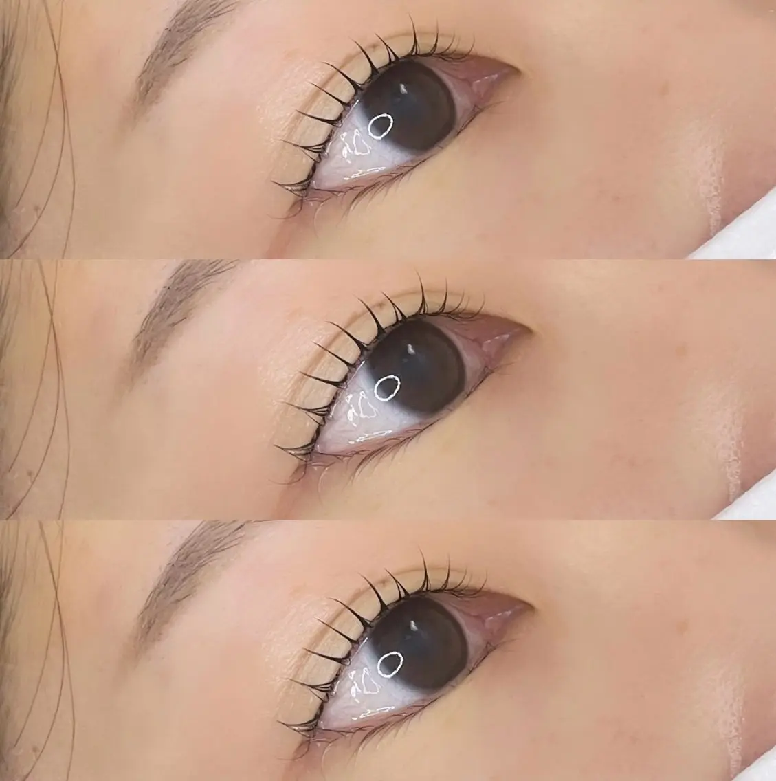 マツエク・マツパ 束感まつ毛 一重×まつ毛パーマ eyelist ✵ Itsukiの眉毛・アイブロウイメージ