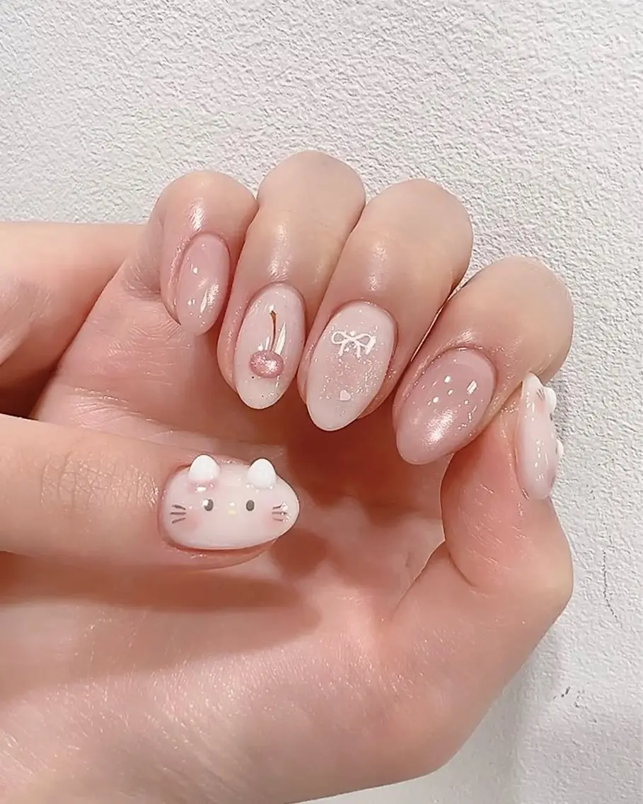 ネイル ハンドネイル ゆい ノエラネイルのネイルデザイン