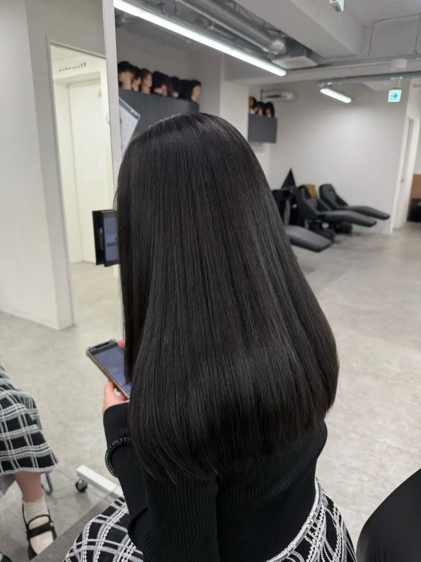 ロング カラー chino /艶カラー🤍のヘアスタイル