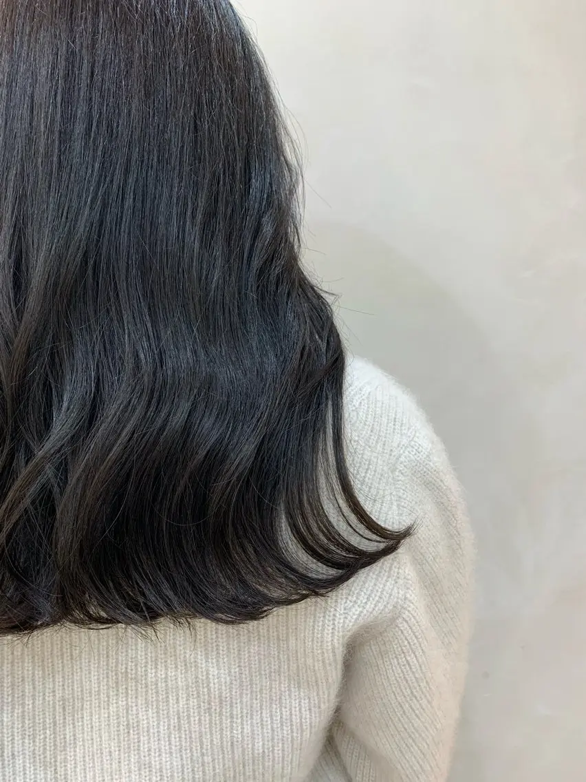 ロング カラー カット ヘアカラー トリートメント ダブルカラー /レイヤー/アリサのヘアスタイル