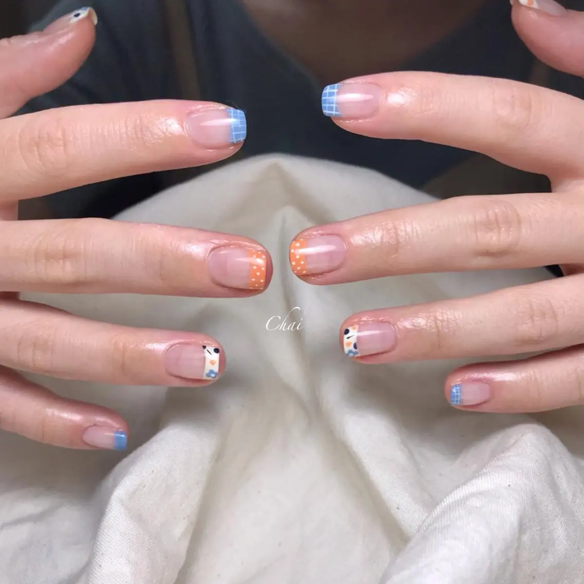 ネイル ハンドネイル chai nail _ai📍鶴橋/桃谷のネイルデザイン