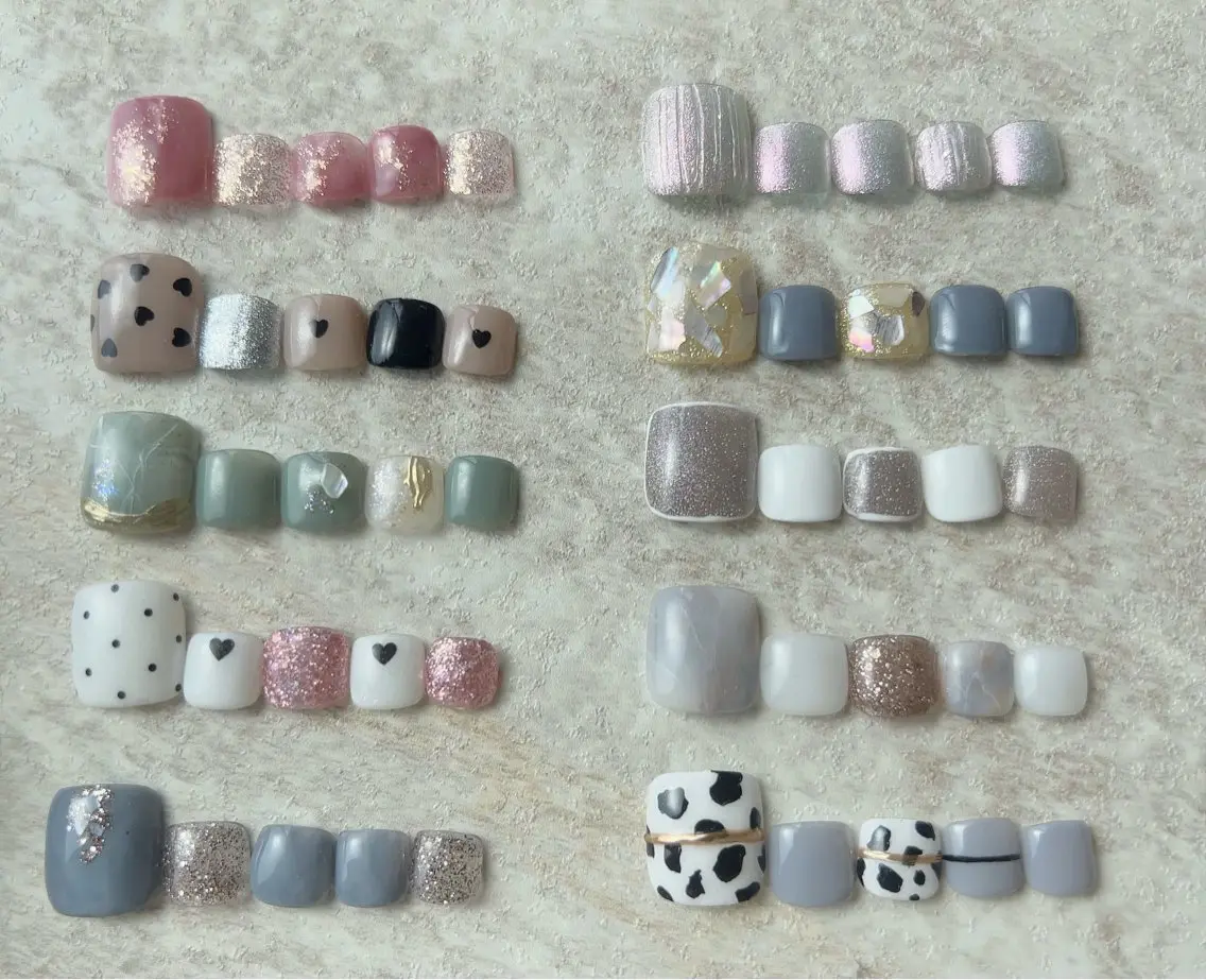 ネイル フットネイル Nalu nailのネイルデザイン