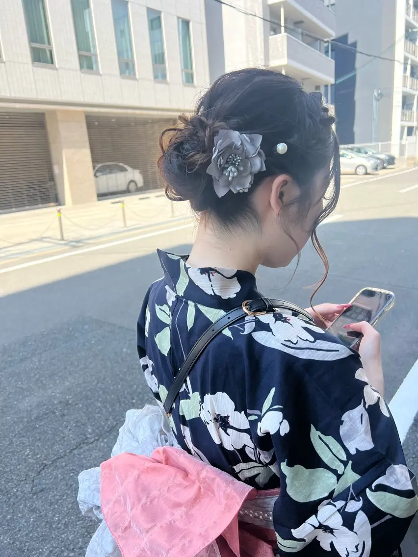 ヘアアレンジ 着付け 風元 亜友美のその他イメージ