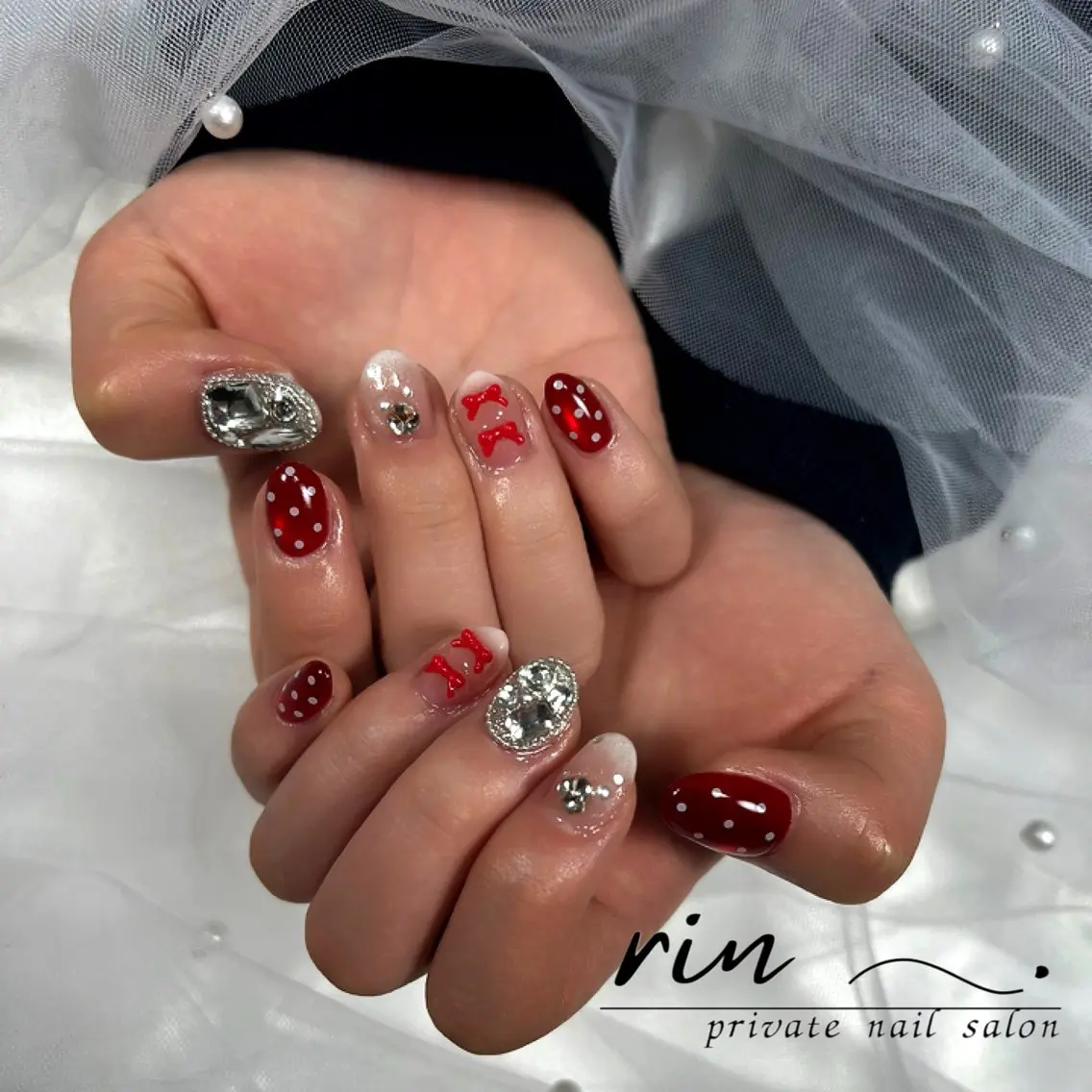 ネイル private salon〜rin〜のネイルデザイン