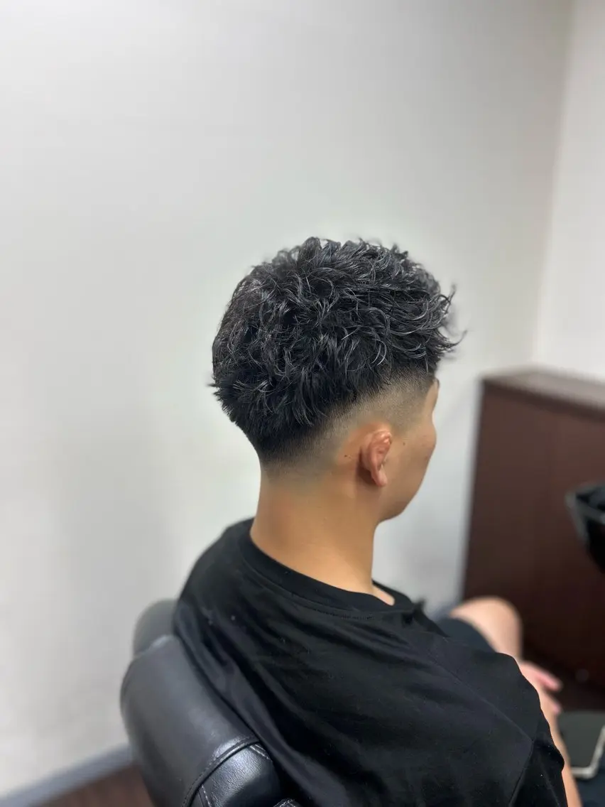 ショート 林 蓮斗のヘアスタイル