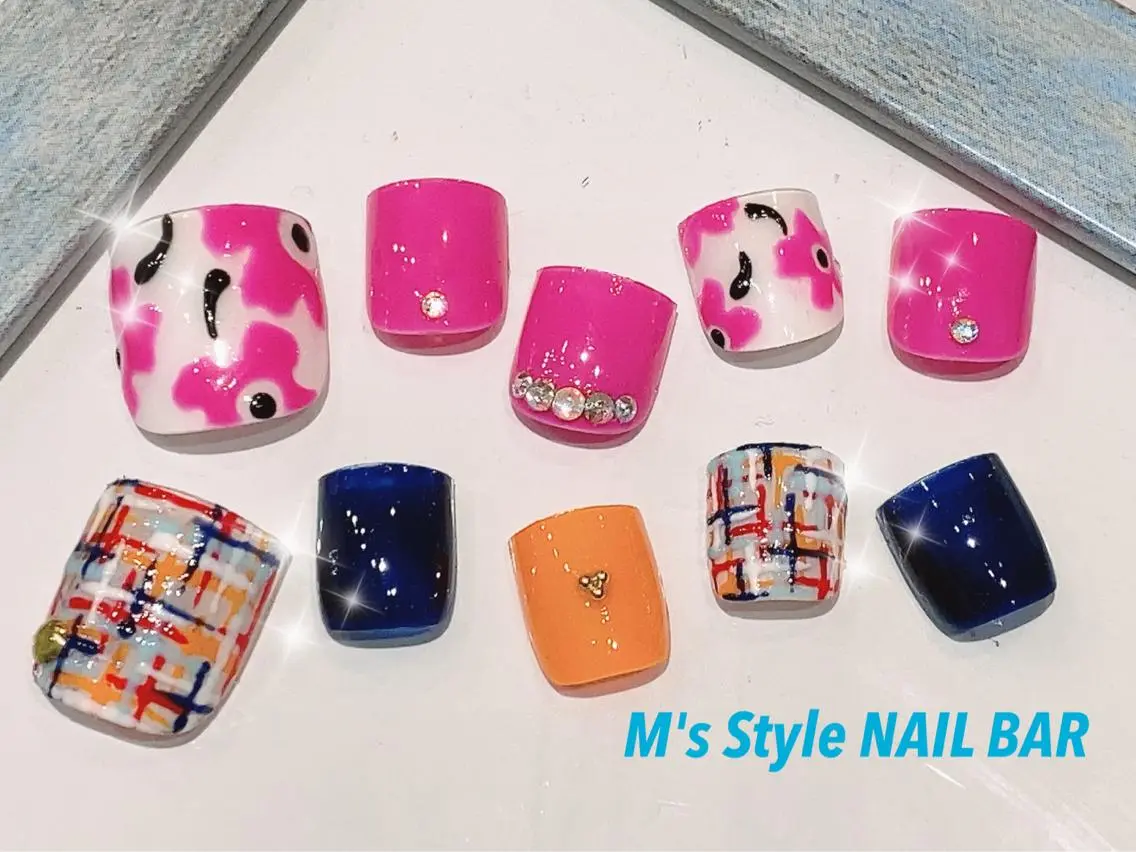 ネイル M's Style NAIL BARのネイルデザイン