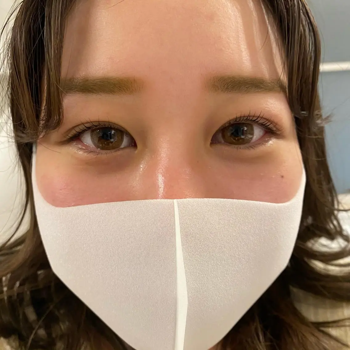 マツエク・マツパ 一重×まつ毛パーマ Sia中野新橋　店長 田中　優莉乃のヘアスタイル