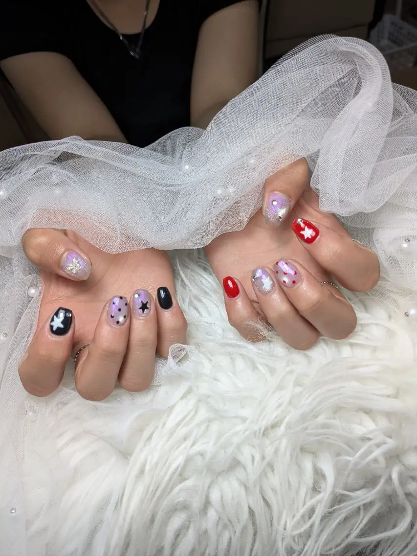 ネイル Queen Nail 研修生のネイルデザイン
