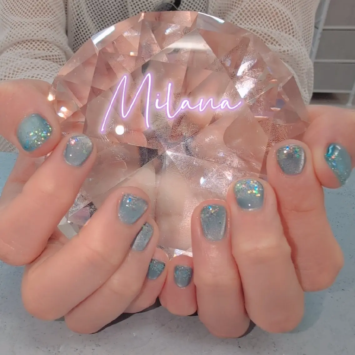 ネイル ハンドネイル Milana 川瀬のネイルデザイン