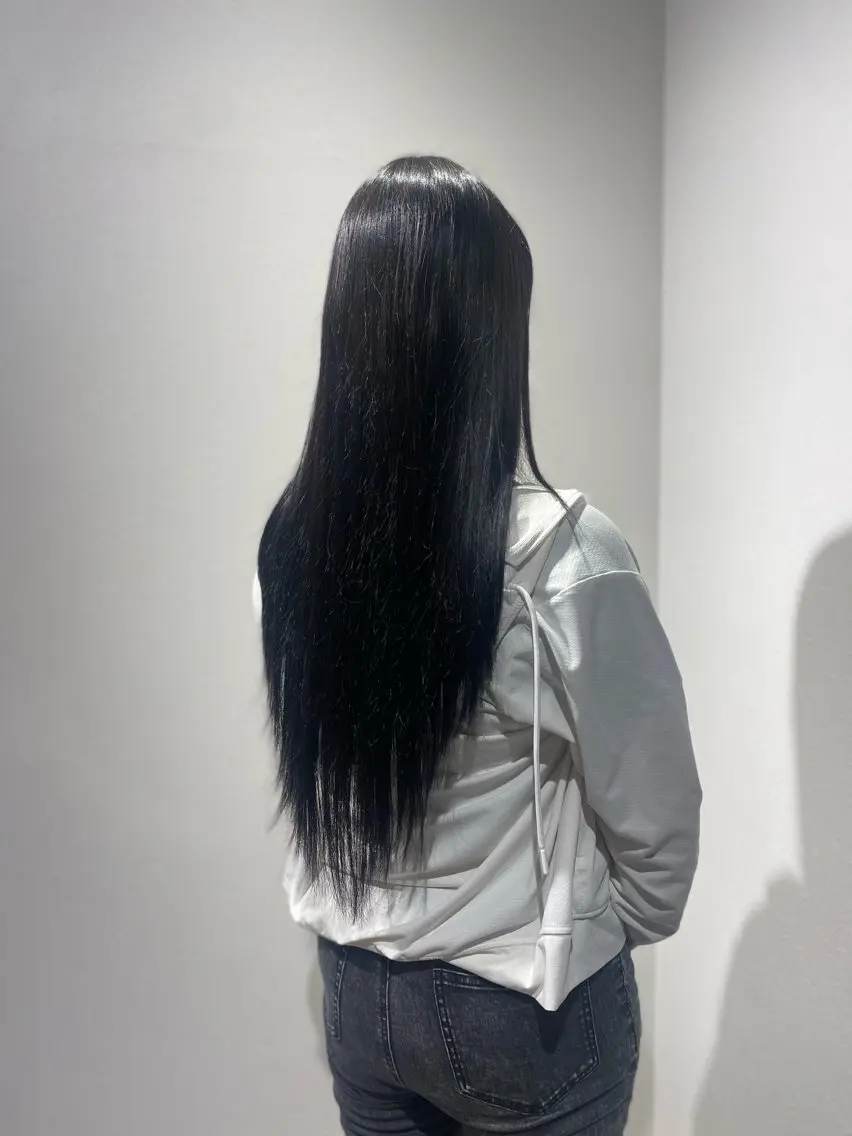 ロング 田中 克弥のヘアスタイル