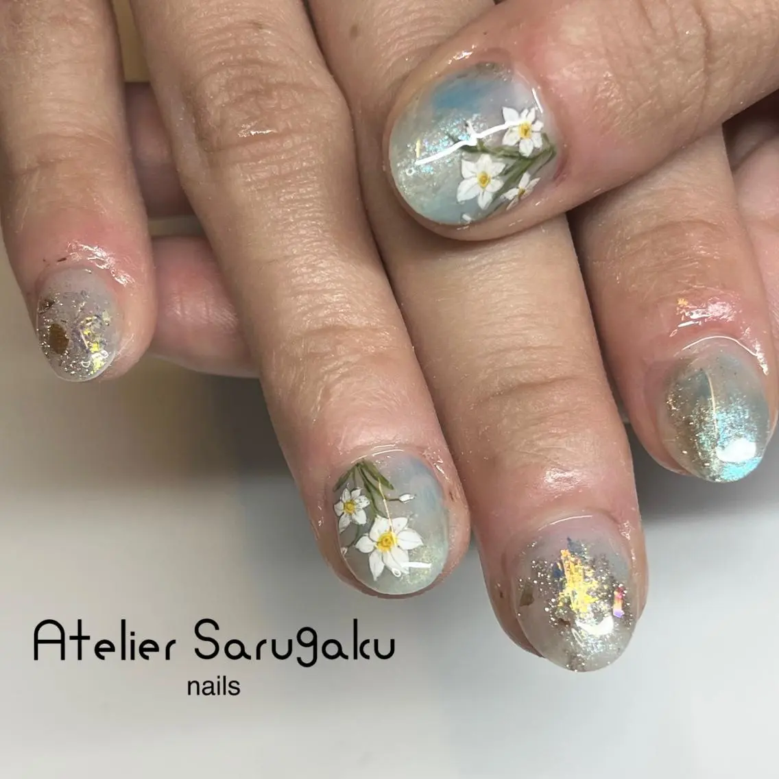 ネイル 駒沢大学sususu nailのネイルデザイン