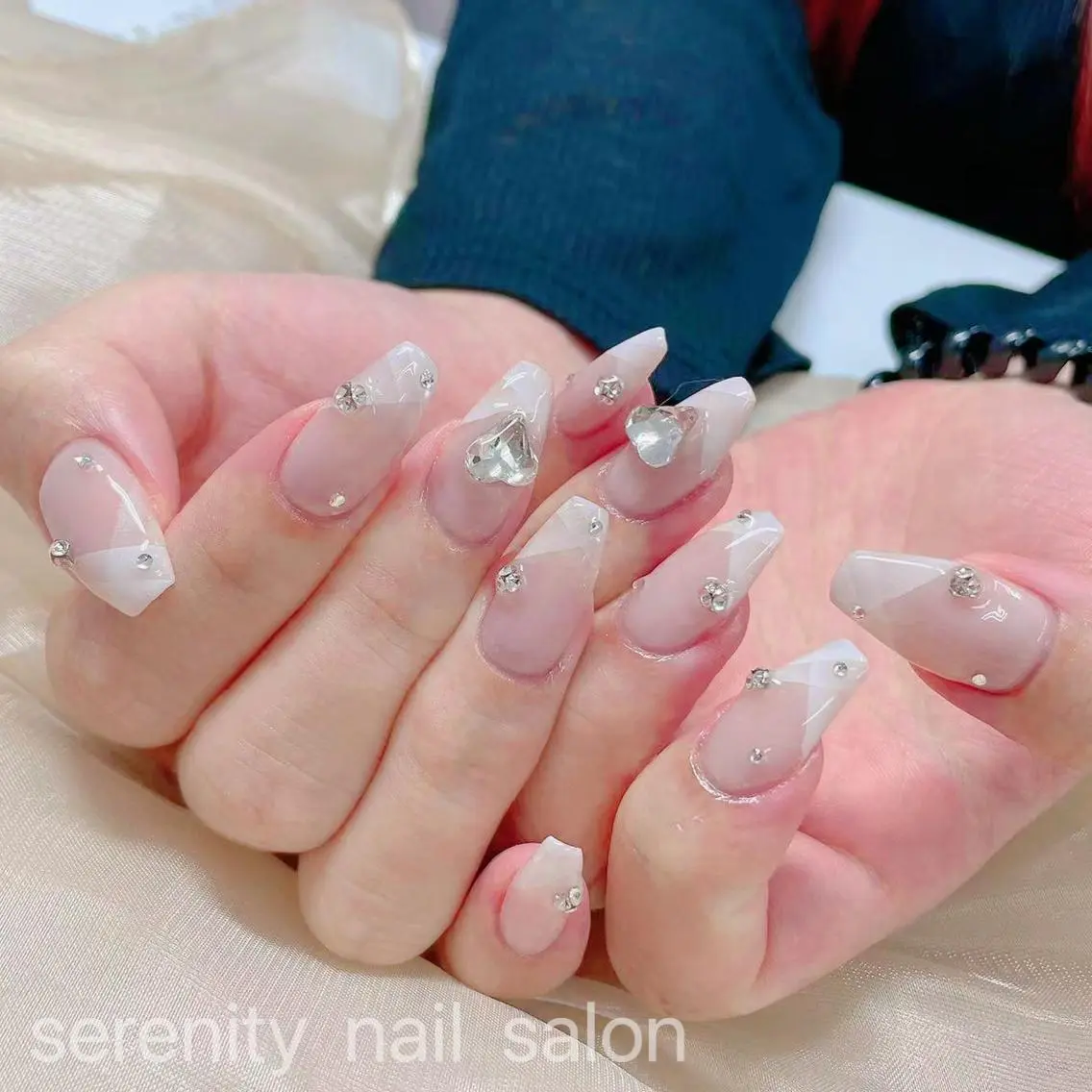 ネイル ハンドネイル ハンドケア ✨Serenity Nail salonのネイルデザイン