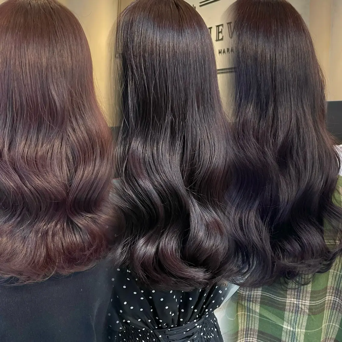ロング カラー カット ヘアカラー トリートメント ブリーチなしカラー kana🐱のヘアスタイル