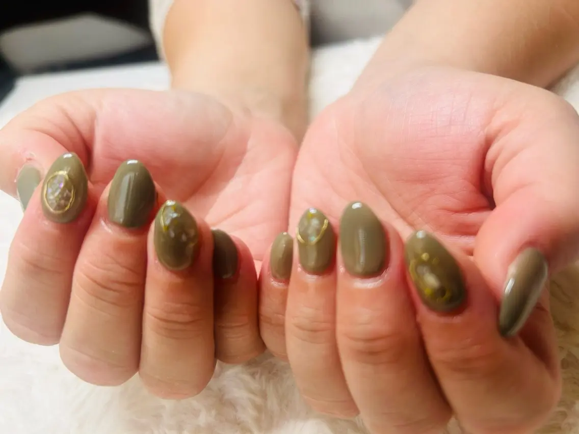 ネイル ハンドネイル espoir エスポワールのネイルデザイン