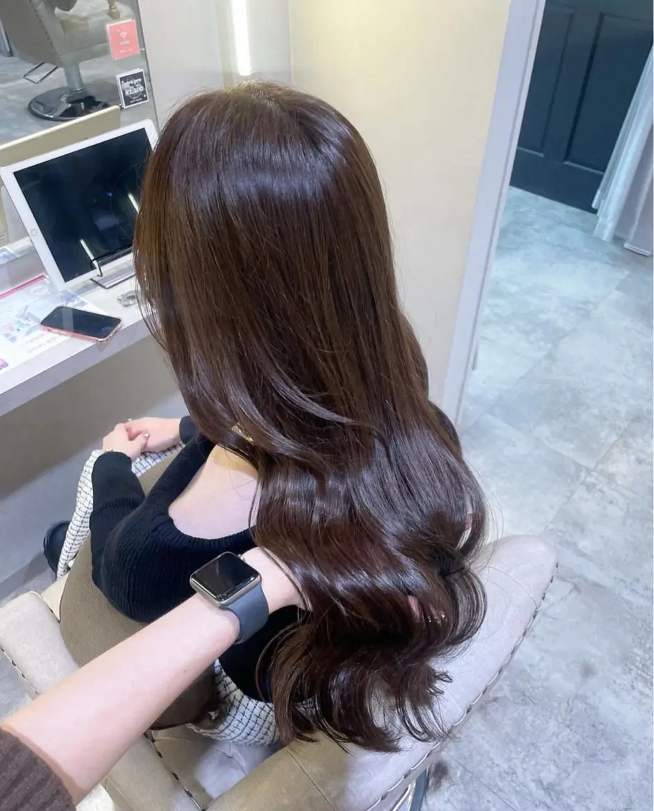 ロング 🤍艶髪韓国ヘア🤍 Rikoのヘアスタイル