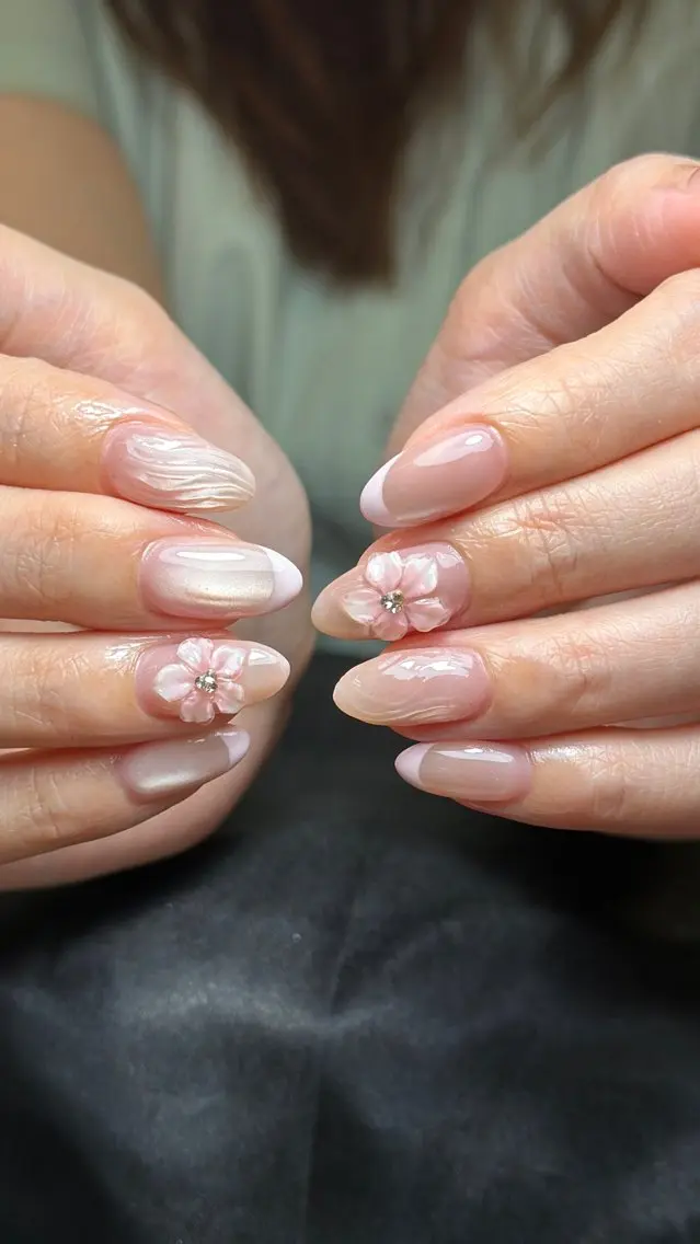 ネイル 持ち込み ワンホンネイル ハンドネイル Rinn Nailのネイルデザイン
